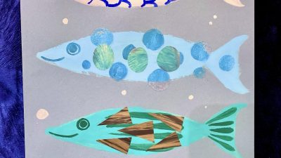 Fishes in the ocean