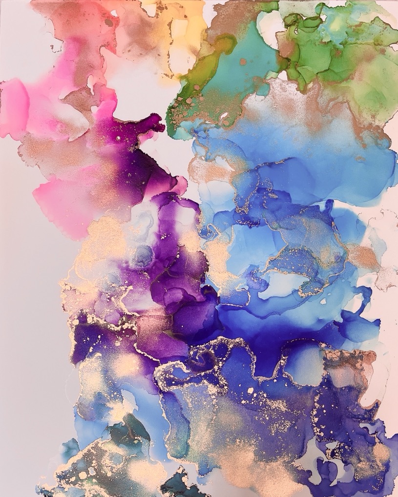 Alcohol ink