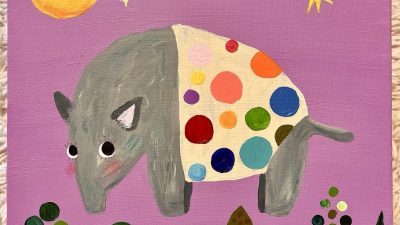 Tapir’s night dream