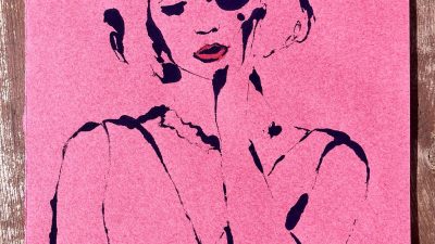 A lovesick maiden