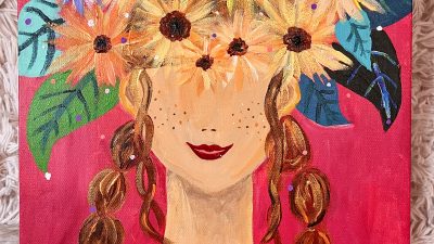 Flower girl  -2025-